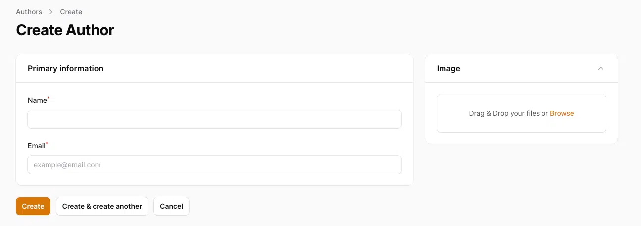 Laravel Filament