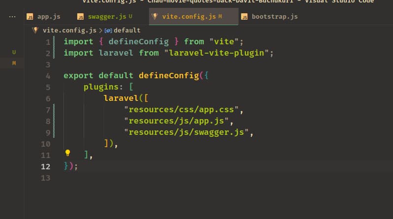 Vite config js
