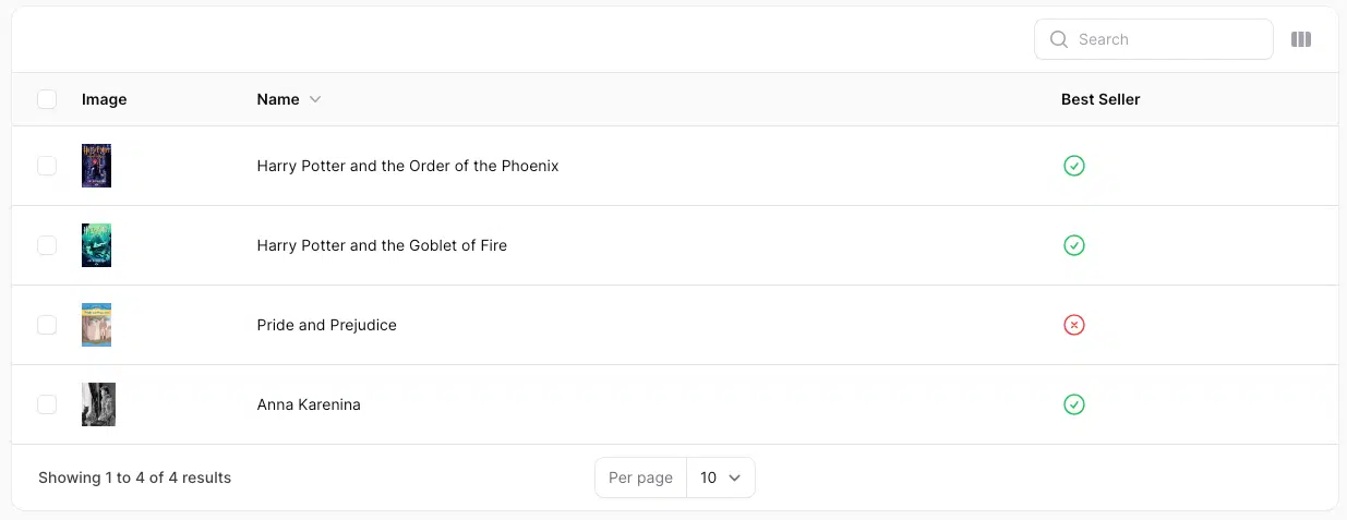 Laravel Filament