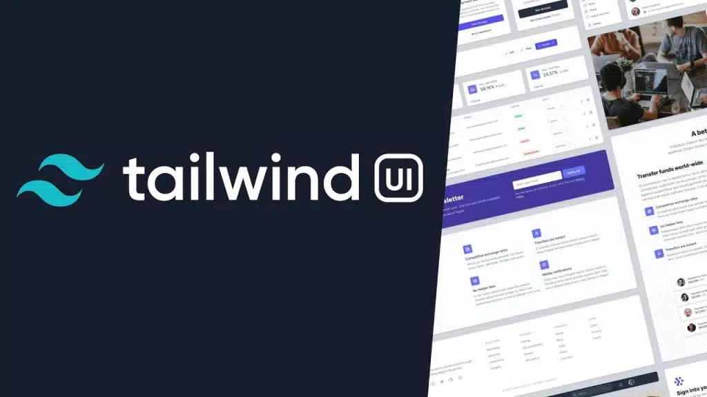 tailwind ui.