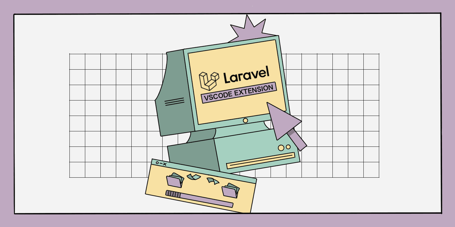 laravel vs code extension