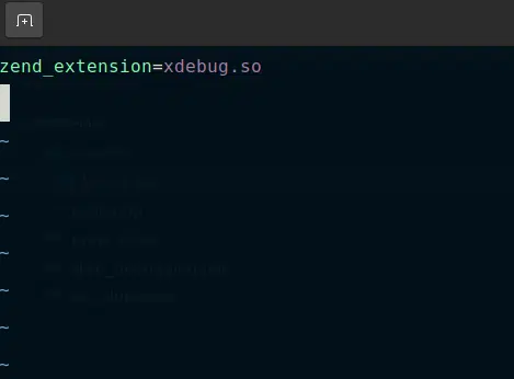 Zend extension
