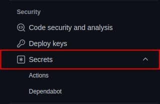 Secrets