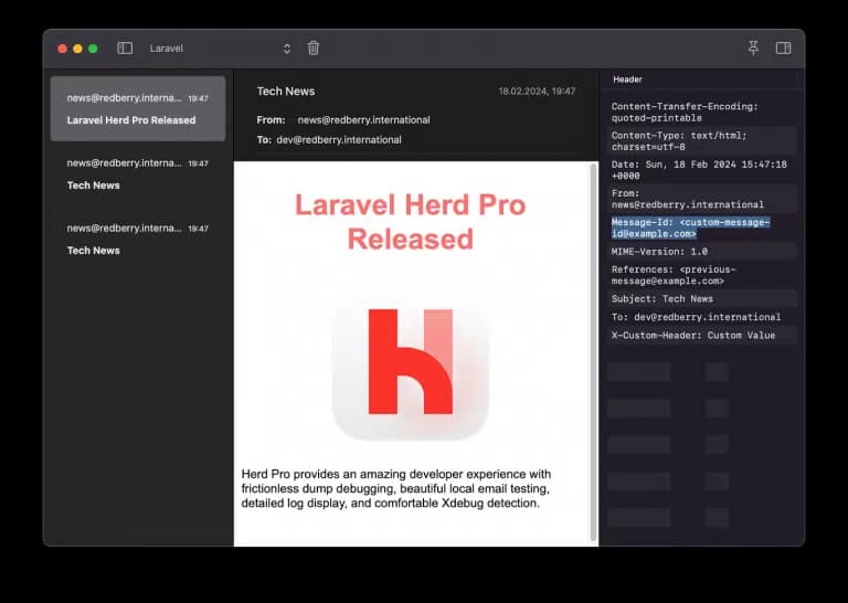 Laravel herd pro